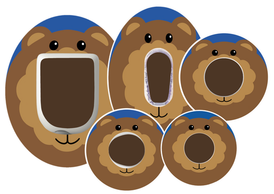 Bear Stickers