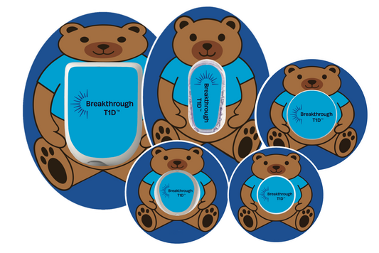 Breakthrough T1D Bear Patches