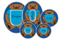 Breakthrough T1D Bear Patches