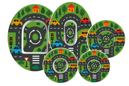 Cars Patches