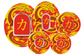 Chinese Dragon Patches