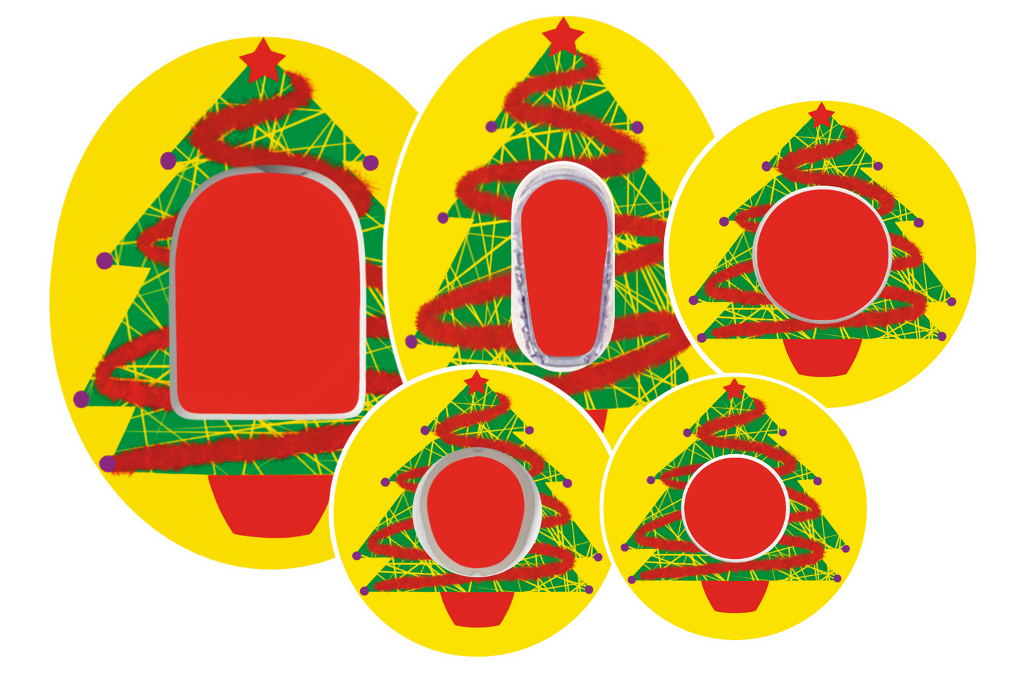 Christmas Tree Patches