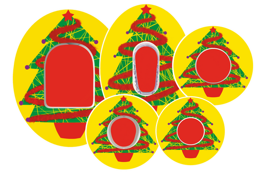 Christmas Tree Patches