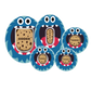 Cookie Monster waterproof CGM Patch for Freestyle Libre, Dexcom, Omnipod and Medtronic by SmileSensors