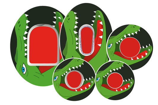 Crocodile Patches