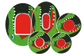 Crocodile Patches
