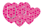 Cute Heart Patches