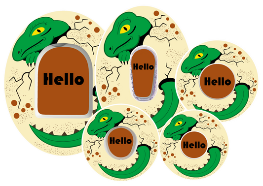 Deano Dino Stickers