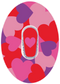 Hearts Dexcom G6 CGM patch for Valentine’s Day by SmileSensors