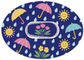 April Showers CGM Patch for Dexcom G6 horizontal adhesive by SmileSensors