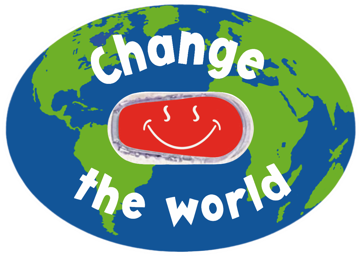 Change The World Stickers