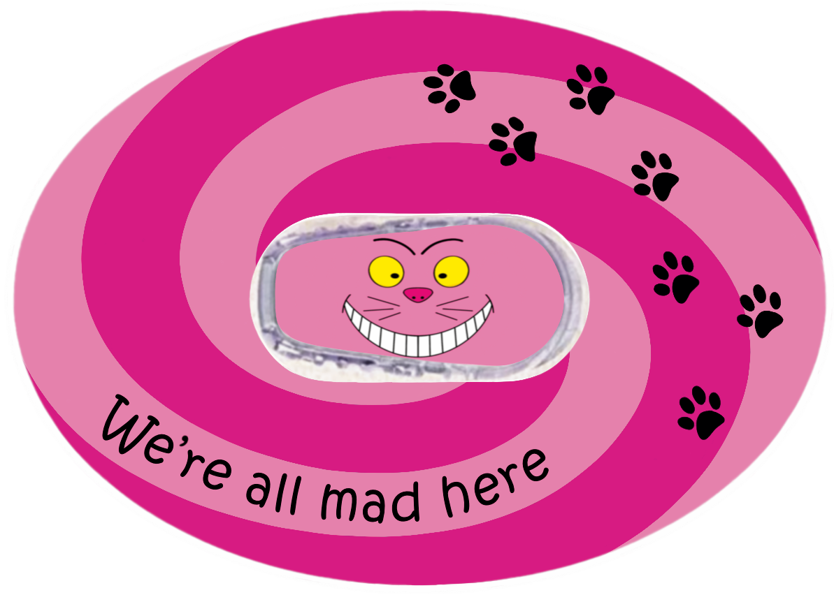 Cheshire Cat Patches