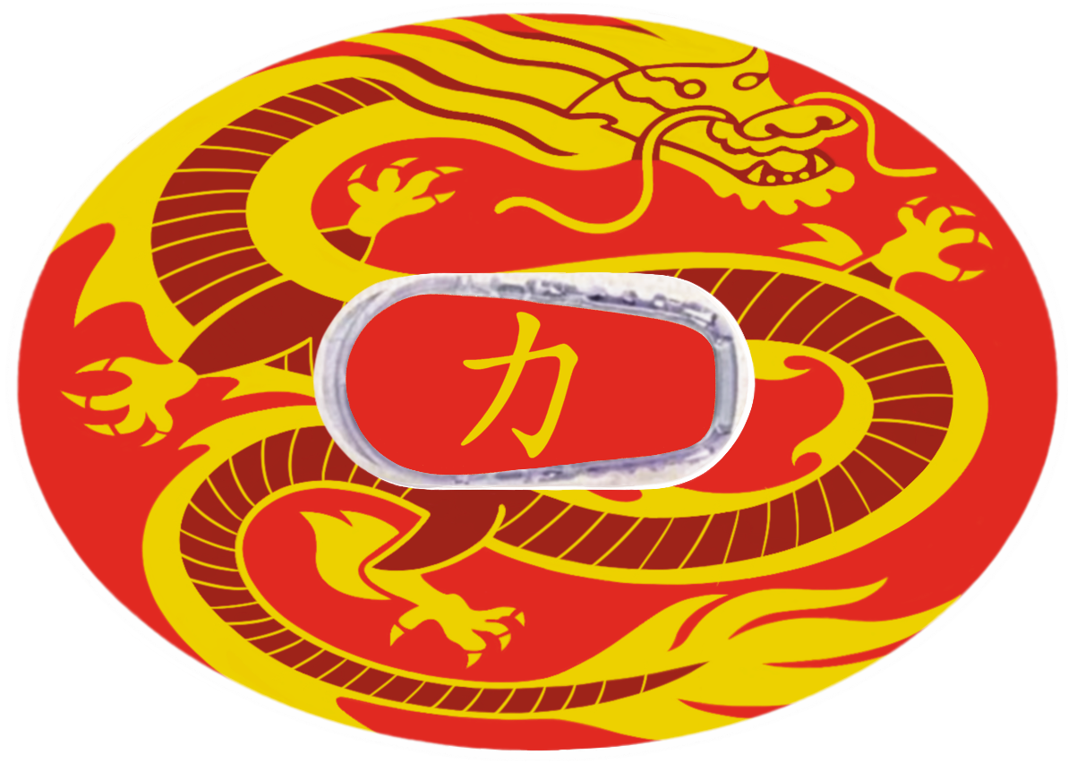 Chinese Dragon Patches