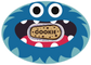 Cookie Monster waterproof CGM Patch for Dexcom G6 horizontal adhesive by SmileSensors