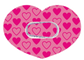 Cute Heart Patches