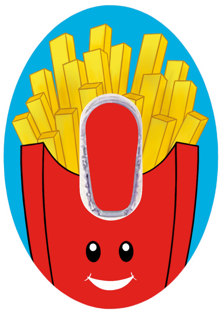 Fries Patches