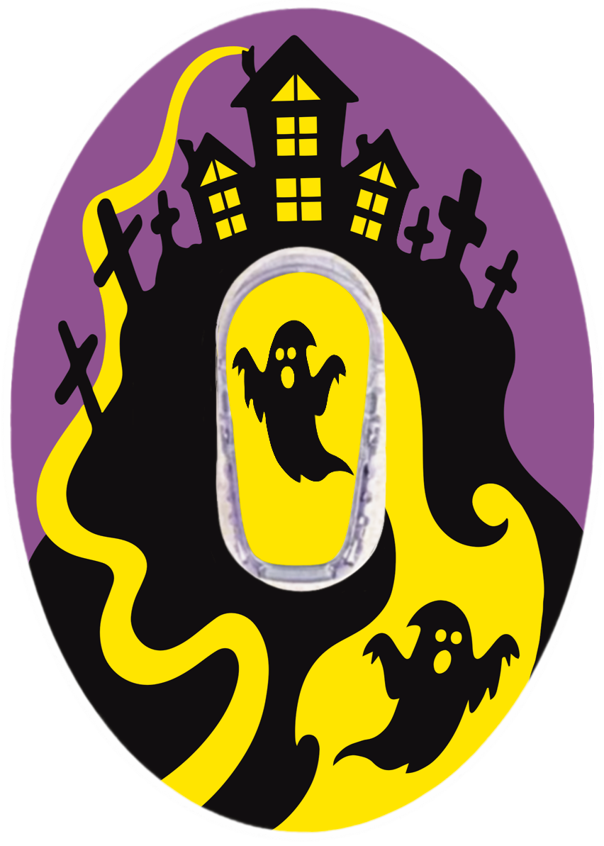 Haunted House Patches