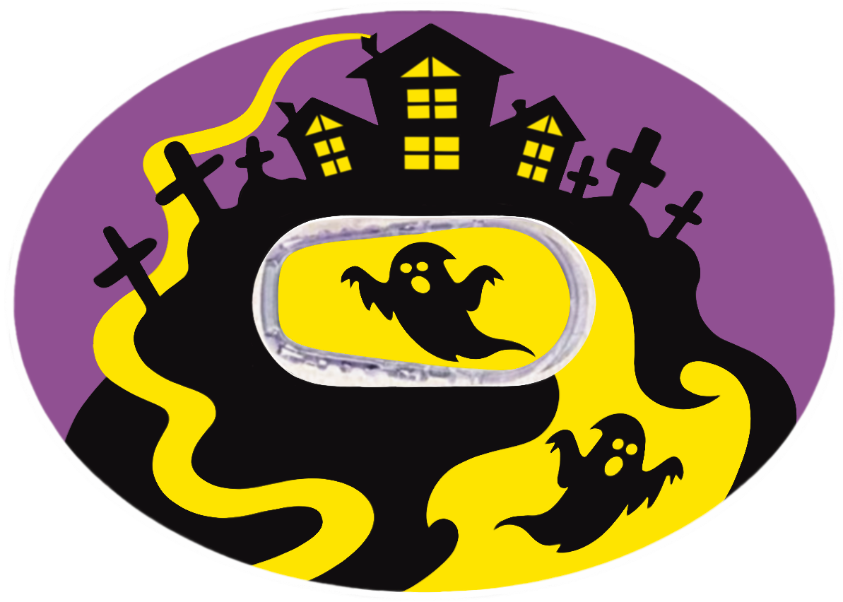 Haunted House Patches