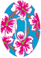 Pink Hawaii Patches
