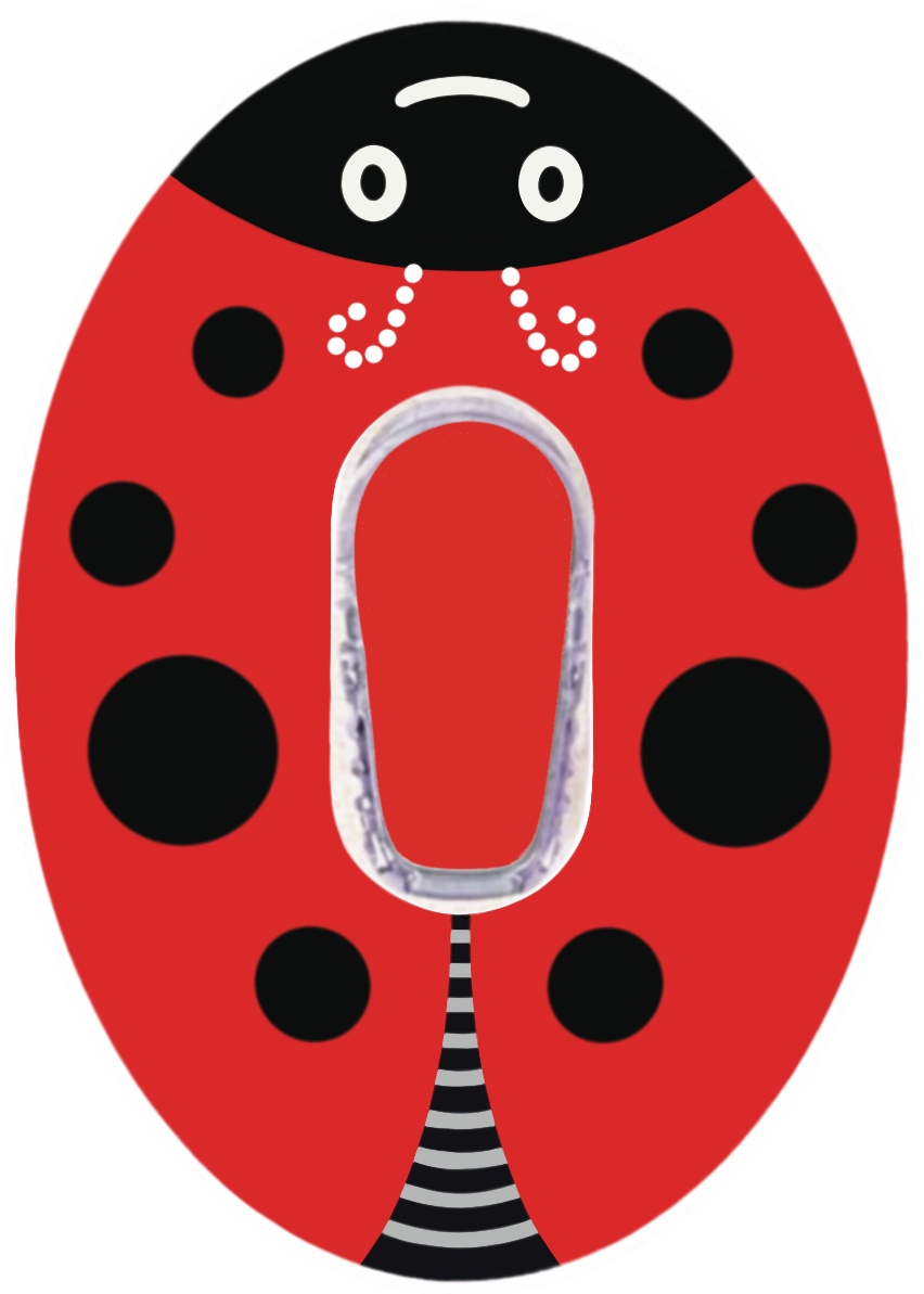 Ladybug Patches