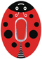 Ladybug Patches