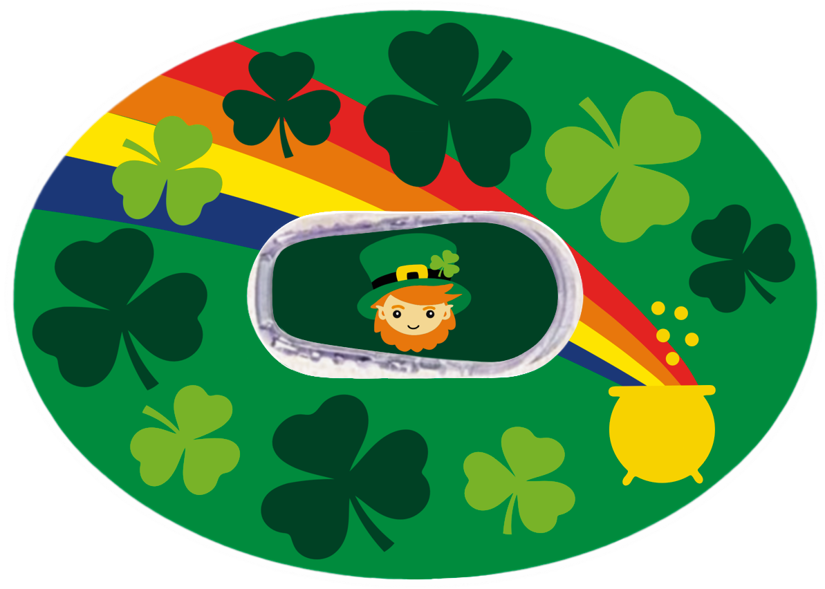 Leprechaun Patches