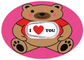 Love Bear Patches