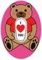 Love Bear Patches