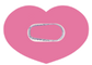 Malibu Heart Patches