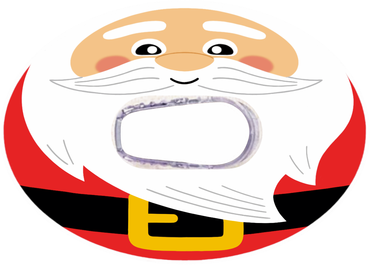 Santa Patches