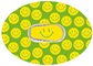 Smiley Green Patches