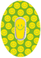 Smiley Green Patches