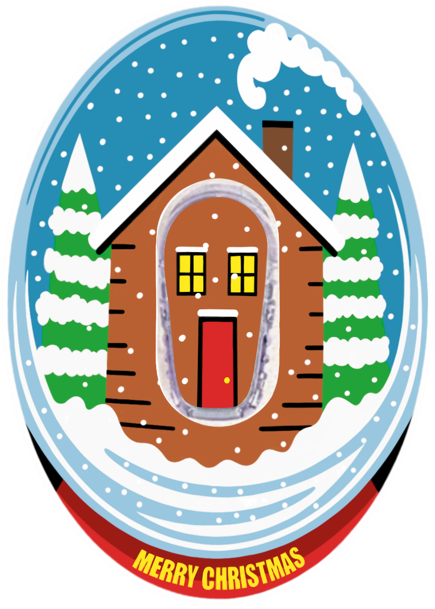 Snow Globe Patches