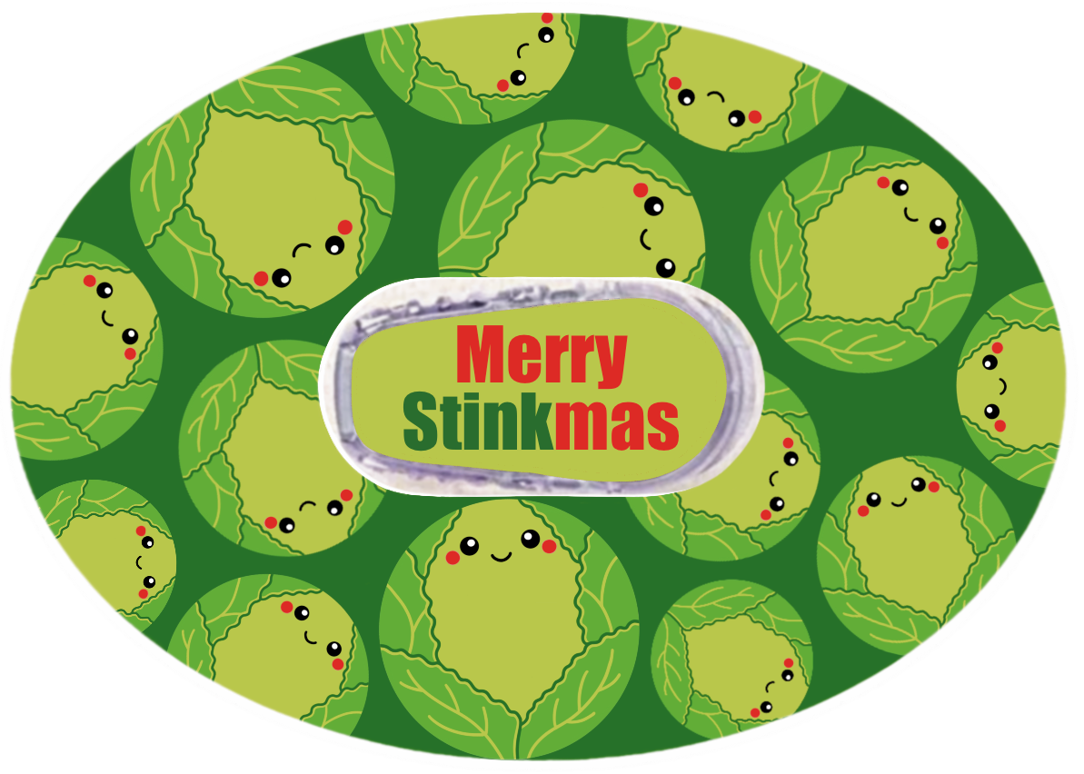 Stinkmas Patches