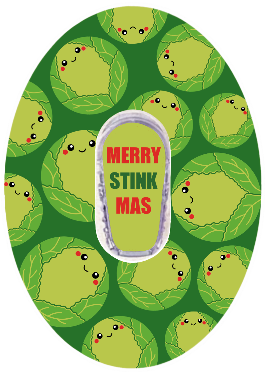 Stinkmas Patches