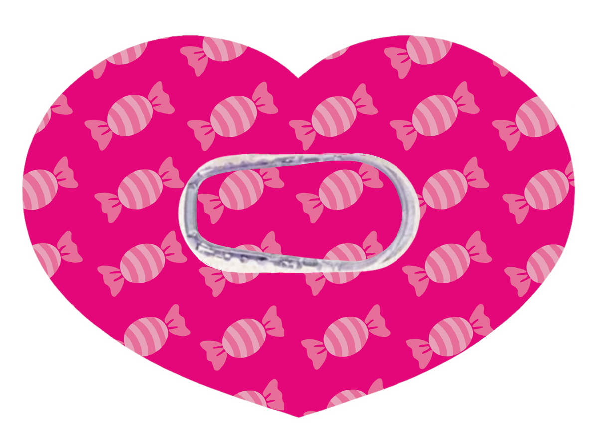 Sweet Heart Patches