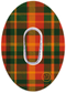 Tartan Amber Patches