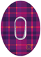 Tartan Thistle Patches