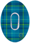 Tartan Willow Patches