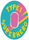 Type 1 Superhero waterproof CGM Patch for Dexcom G6 vertical adhesive by SmileSensors