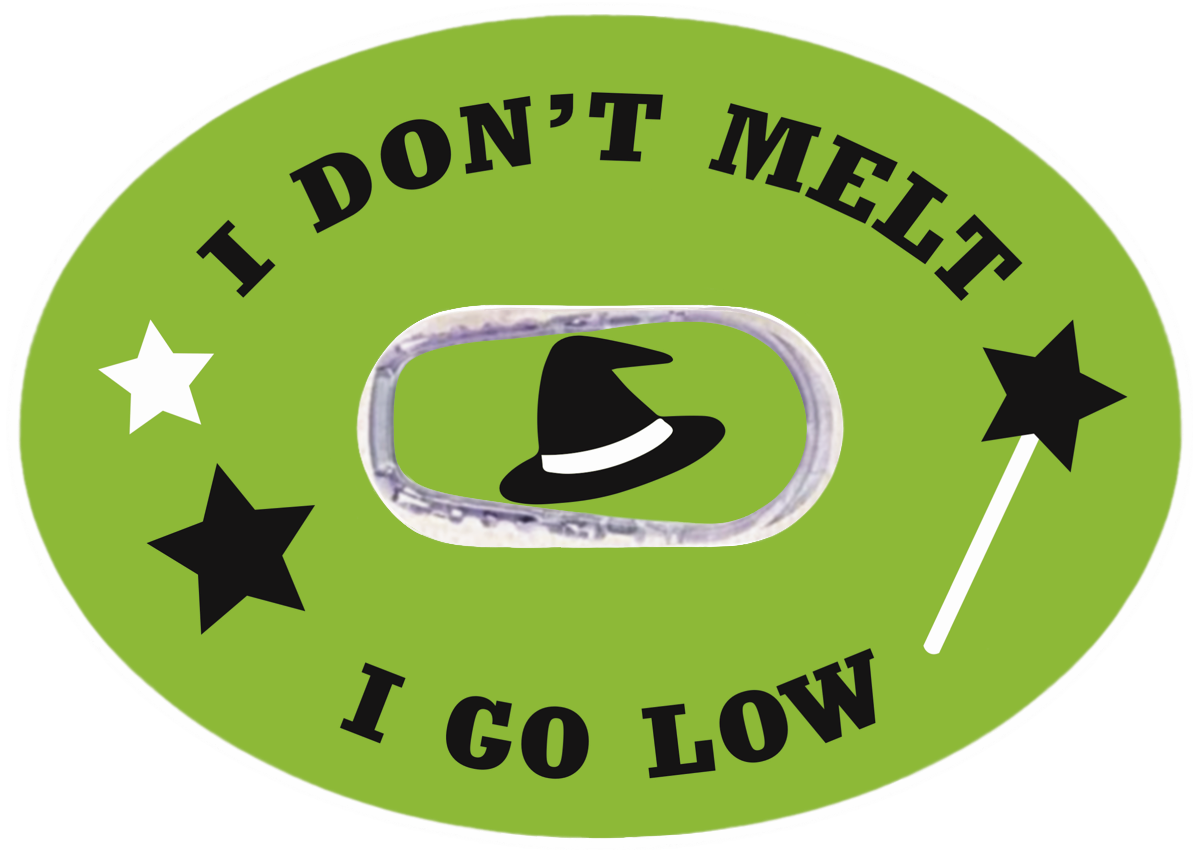 Unmeltable Witch Patches