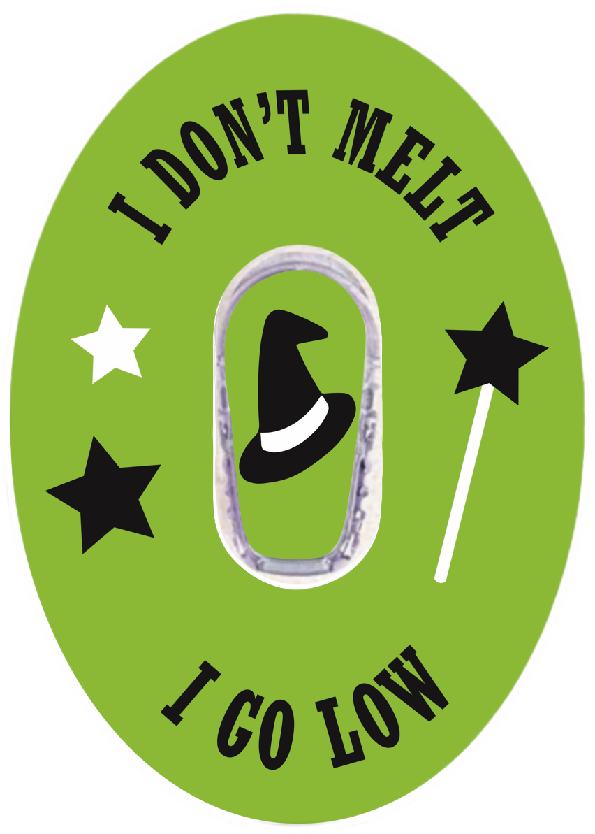 Unmeltable Witch Patches