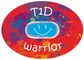 T1D Warrior Stickers