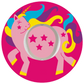 Unicorn Stars Patches