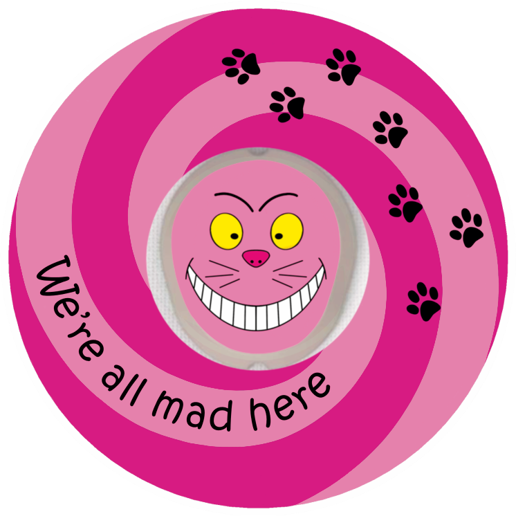 Cheshire Cat Patches