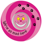 Cheshire Cat Patches