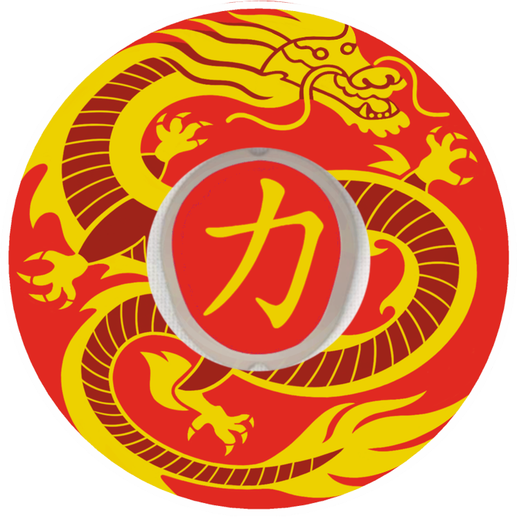 Chinese Dragon Patches