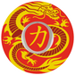 Chinese Dragon Patches