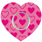 Cute Heart Patches