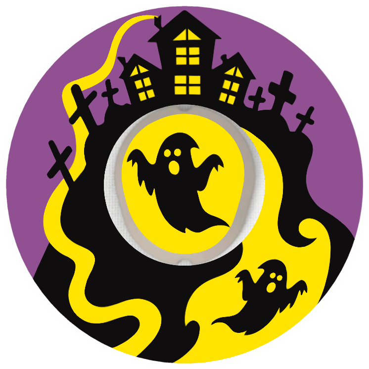 Haunted House Patches